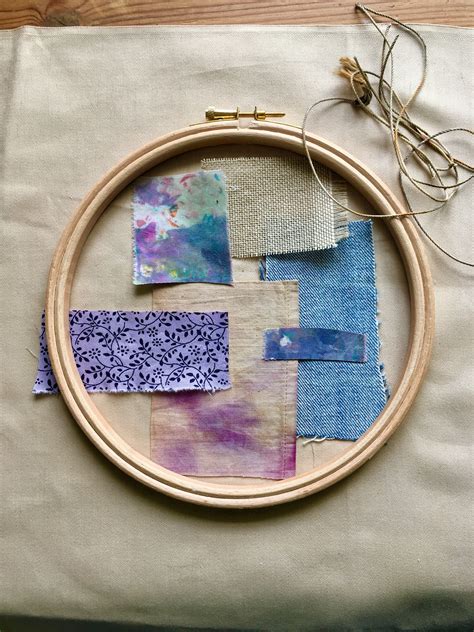 Pushing the Boundaries of Traditional Embroidery: Experimenting with Magic Hoop Techniques